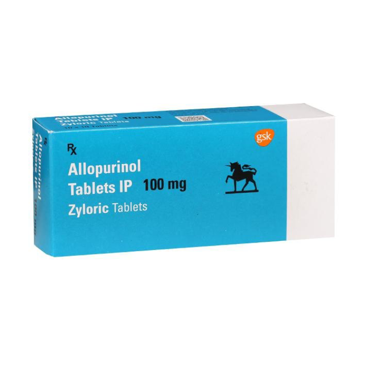 Allopurinol 100mg (Zyloric) Tablets