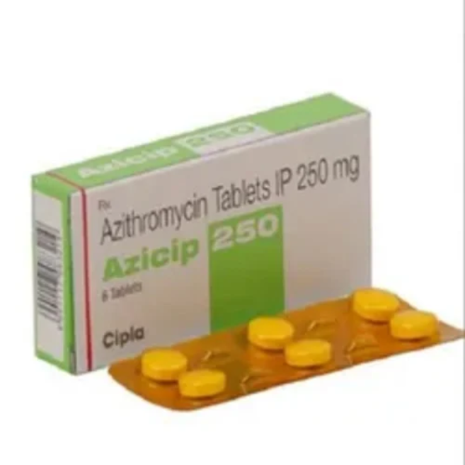 Azithromycin 250 (Azicip 250)