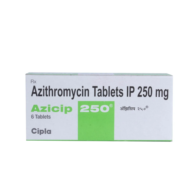 Azithromycin 250 (Azicip 250)