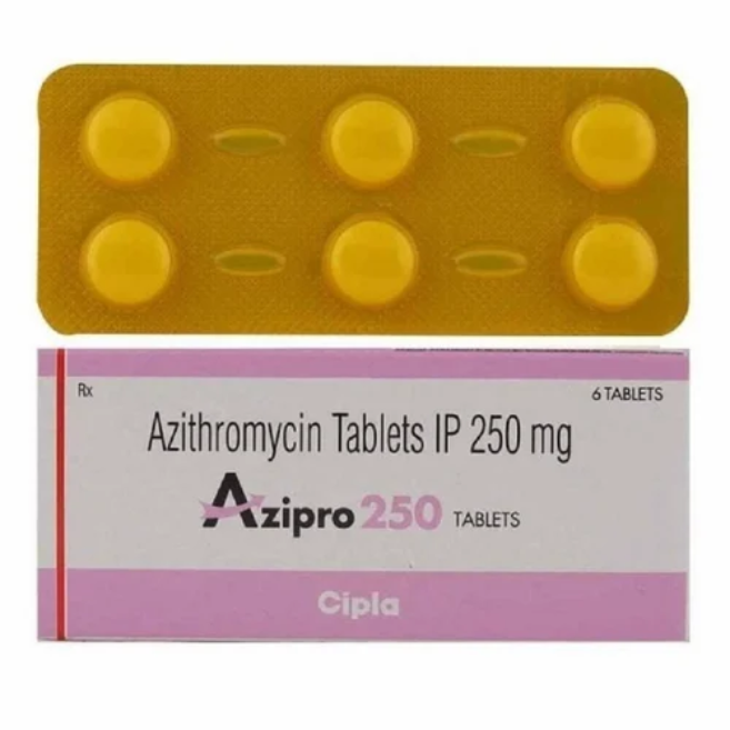 Azithromycin 250 (Azipro 250)