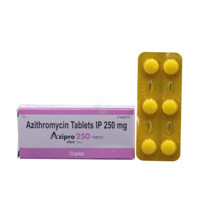 Azithromycin 250 (Azipro 250)