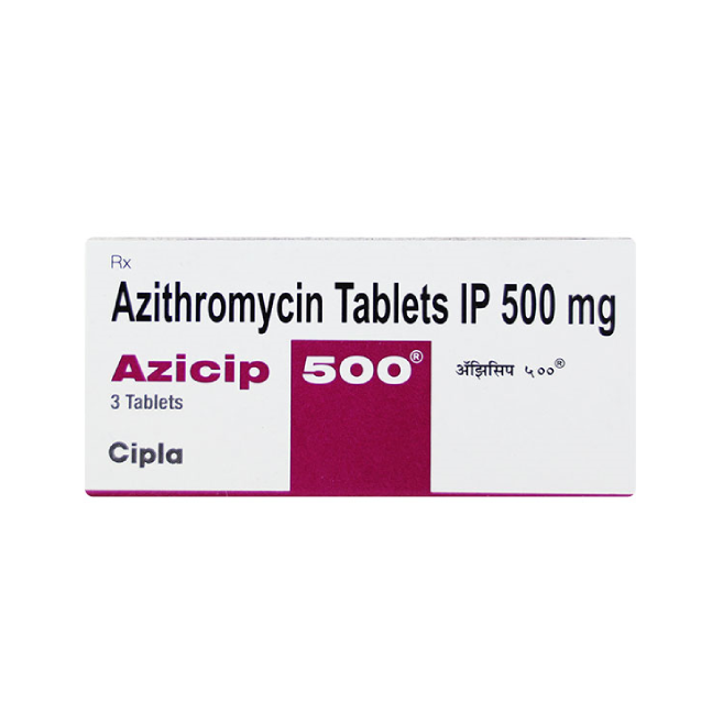 Azithromycin 500 (Azicip 500)