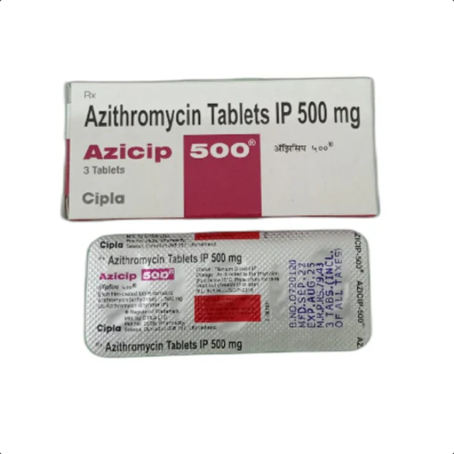 Azithromycin 500 (Azicip 500)
