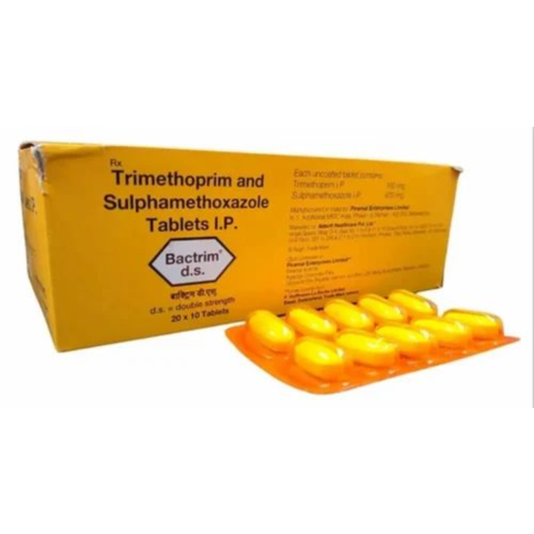 Bactrim DS (Trimethoprim / Sulfamethoxazole) Tablet
