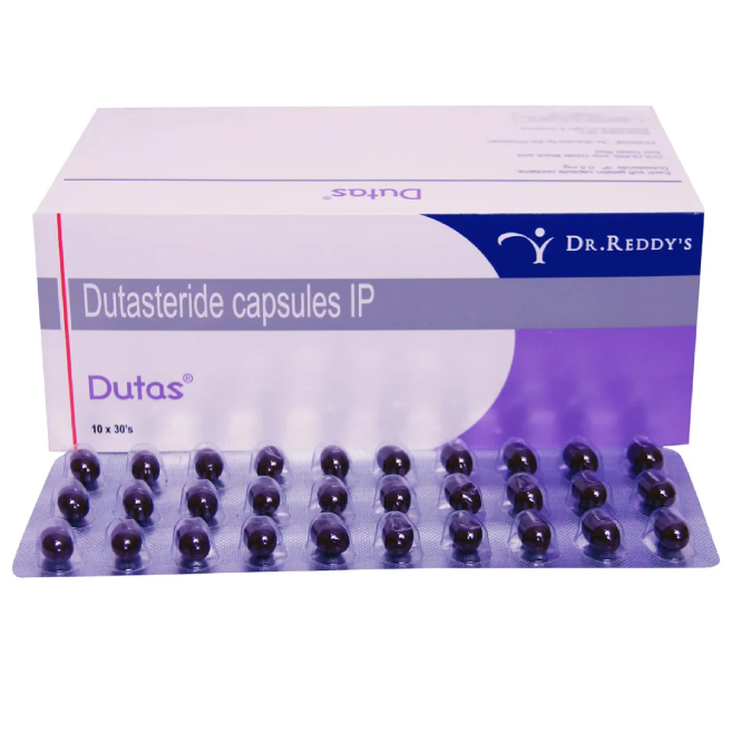 DUTASTERIDE 0.5MG (DUTAS) TABLETS