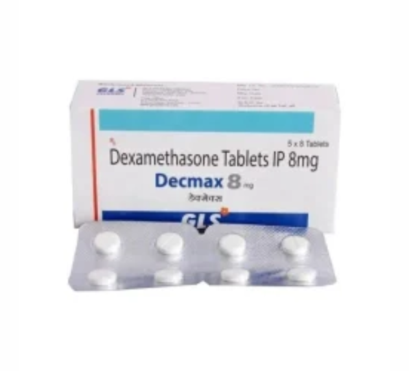 Dexamethasone 8mg (Decmax)