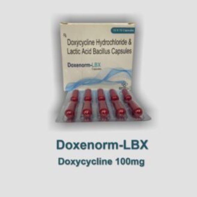 Doxycycline 100mg Capsules