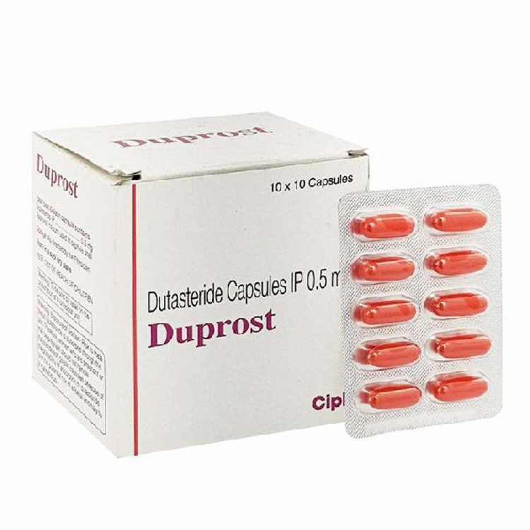 Dutasteride 0.5mg (Duprost) Tablets