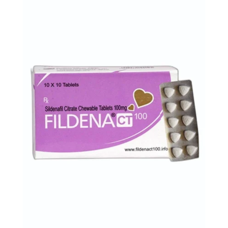 Fildena CT (sildenafil 100mg)