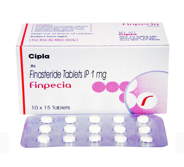 Finasteride 1mg (Finpecia) Tablets
