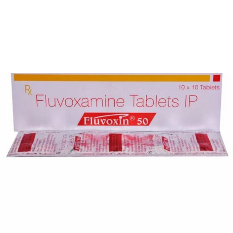 Fluvoxamine 50mg(Fluvoxin) Tablets