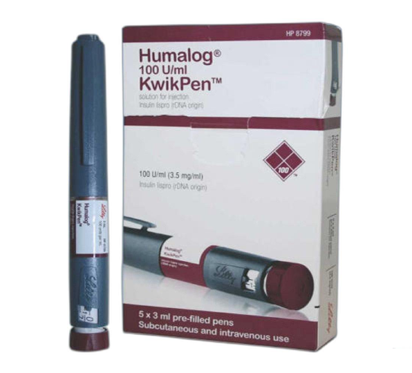 Humalog kwikpen 100IU/ml