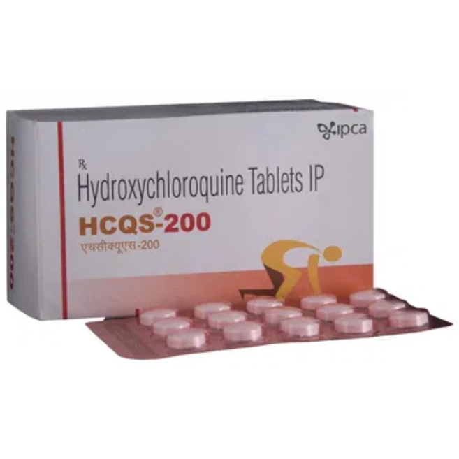 Hydroxychloroquine 200 mg Tablets