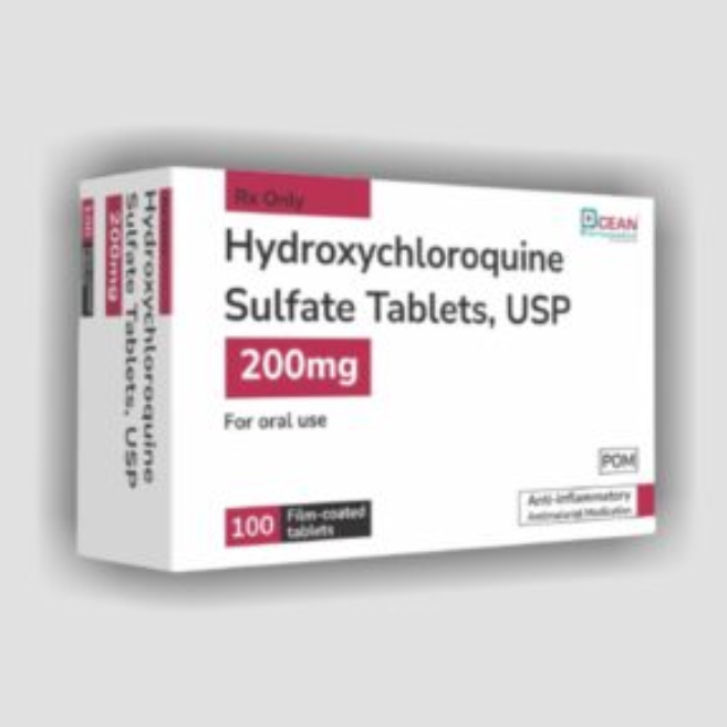 Hydroxychloroquine 200mg Tablets
