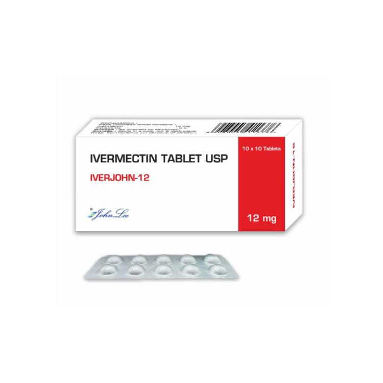 Ivermectin 12mg Tablet (Iverjohn 12)