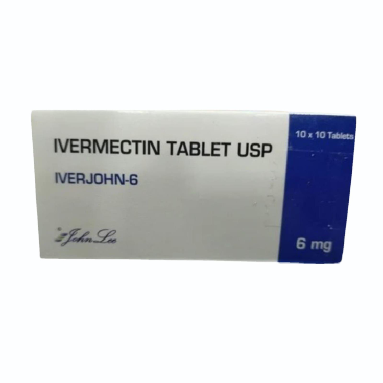 Ivermectin 6 mg Tablet (Iverjohn 6)