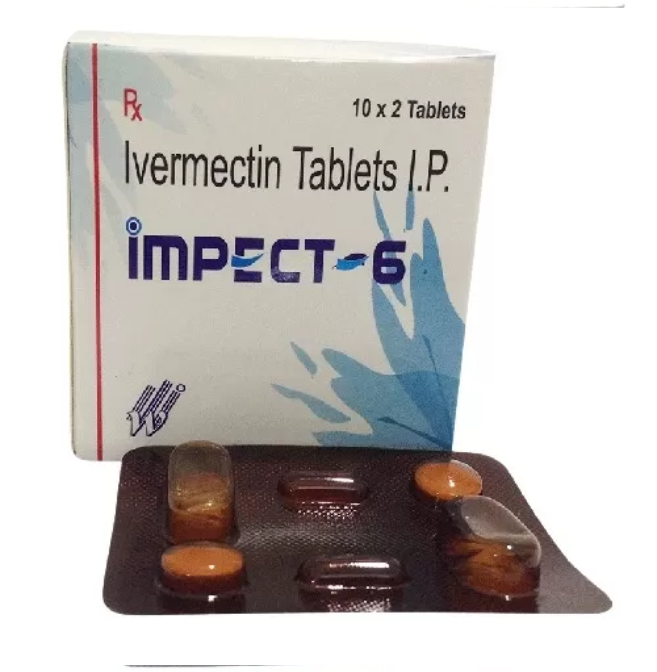 Ivermectin 6mg Tablets (Impect-6)