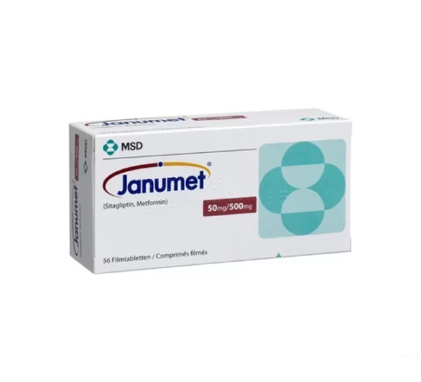Janumet 50mg/500mg Tablets