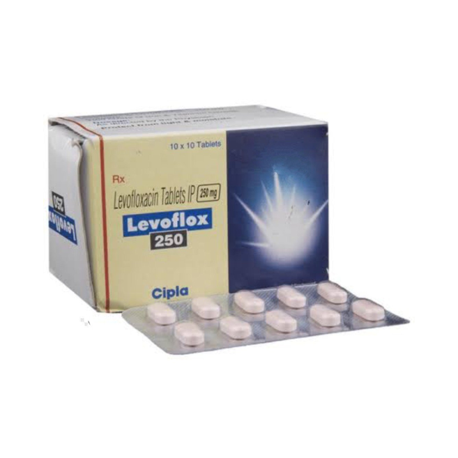 Levofloxacin 250mg (Levoflox 250) Tablets