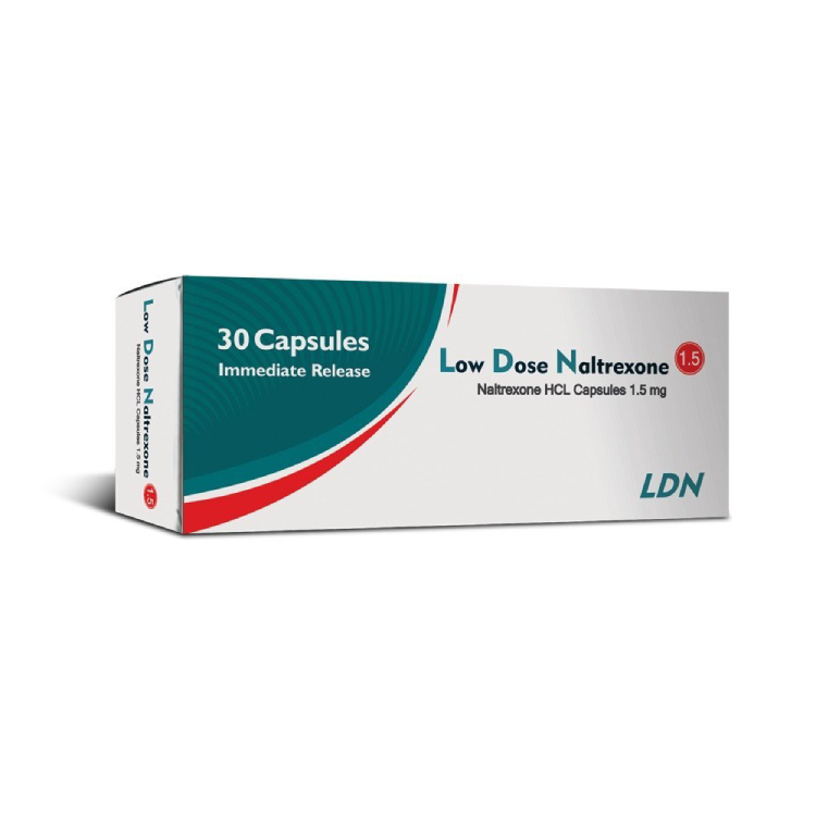 Low Dose Naltrexone (LDN) 1.5mg Tablets