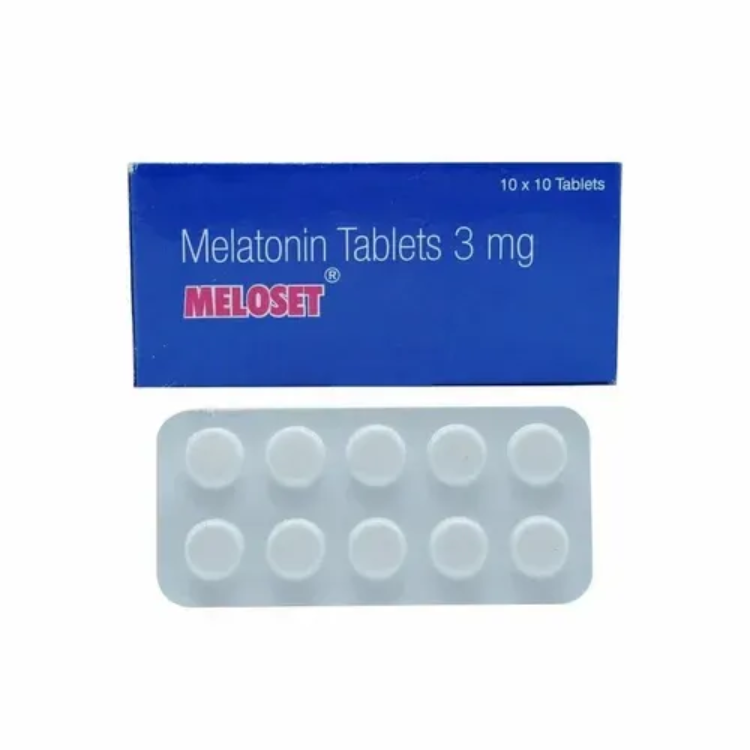 Melatonin 3mg (Meloset) Tablets