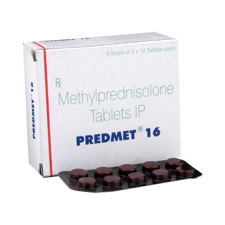 Methylprednisolone 16mg (Predmet) Tablets