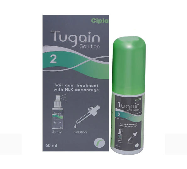 Minoxidil Tugain 2% Solution