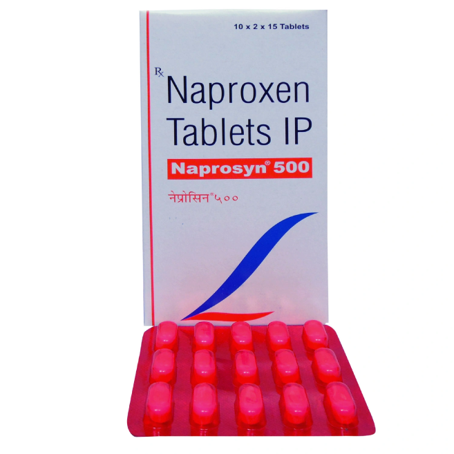 Naproxen 500mg (Naprosyn) Tablets