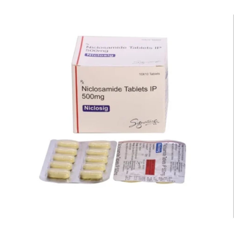 Niclosamide 500mg (Niclosign)