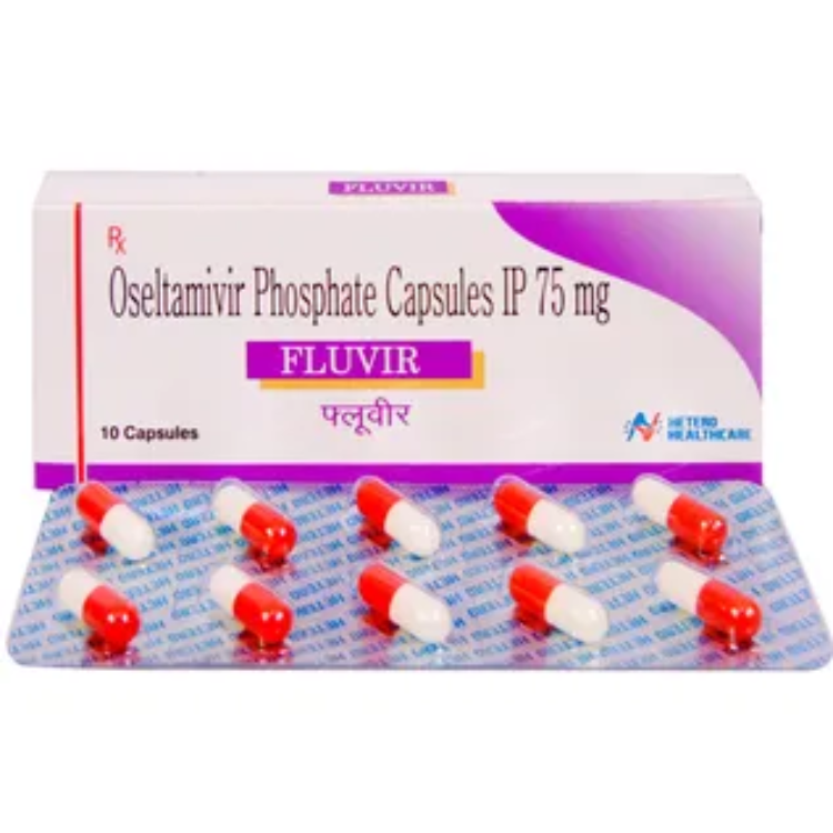 Oseltamivir 75mg (Fluvir)