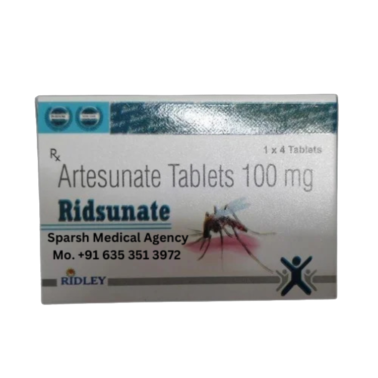 Ridsunate Artesunate 100mg Tablets