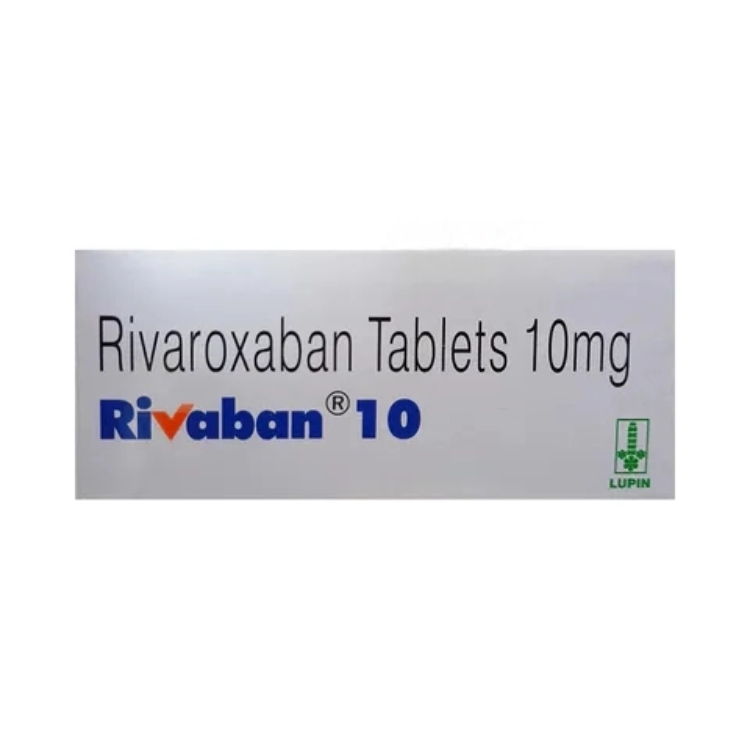 Rivaban Rivaroxaban 10mg Tablet