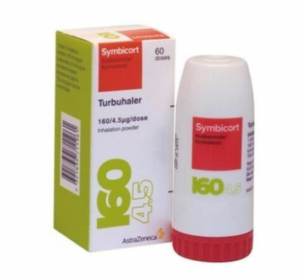 Symbicort 160mcg/4.5mcg Turbuhaler