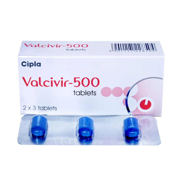 Valacyclovir 500mg (Valcivir) Tablets