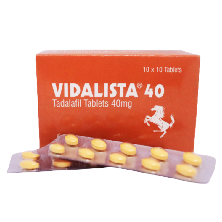 Vidalista Tadalafil 40 Tablet