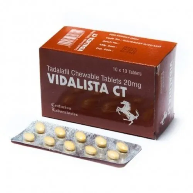 Vidalista Tadalafil CT 100 Tablets