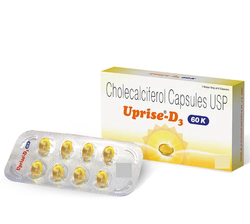 Cholecalciferol Capsules (Vitamin D3)